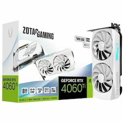 Zotac NVIDIA GeForce RTX 4060 Ti Graphic Card - 8 GB GDDR6