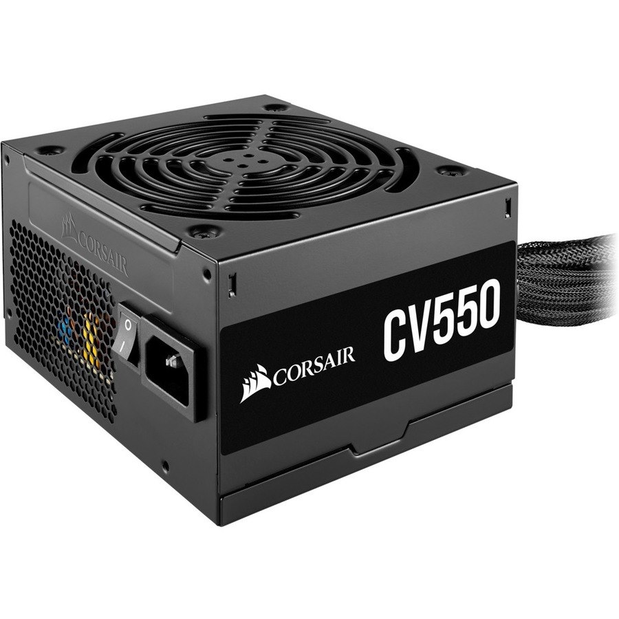 Corsair CV Series CV550 - 550 Watt 80 Plus Bronze Certified PSU