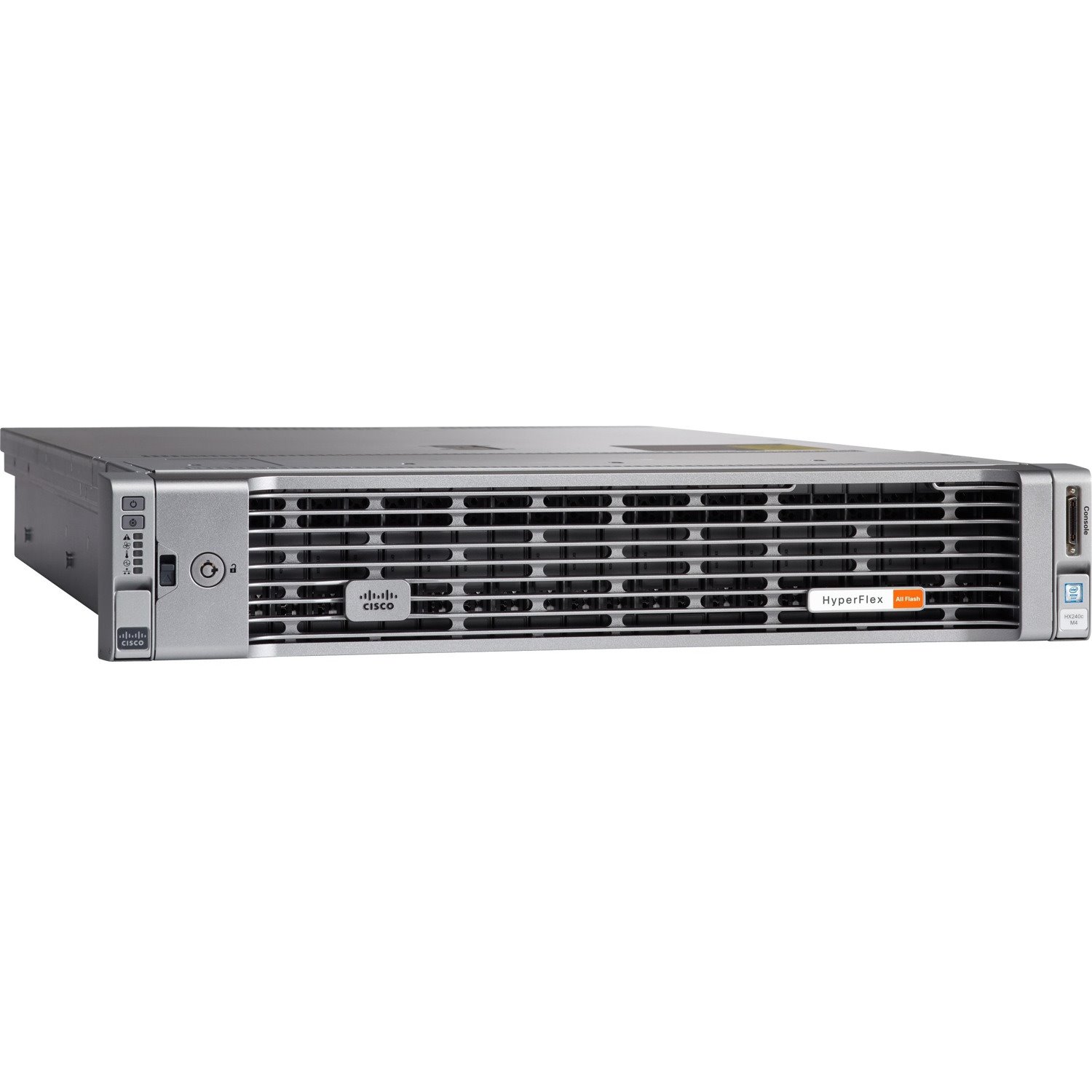 Cisco HyperFlex HX240c M4 2U Rack Server - 2 x Intel Xeon E5-2630 v3 2.40 GHz - 128 GB RAM - 12Gb/s SAS Controller