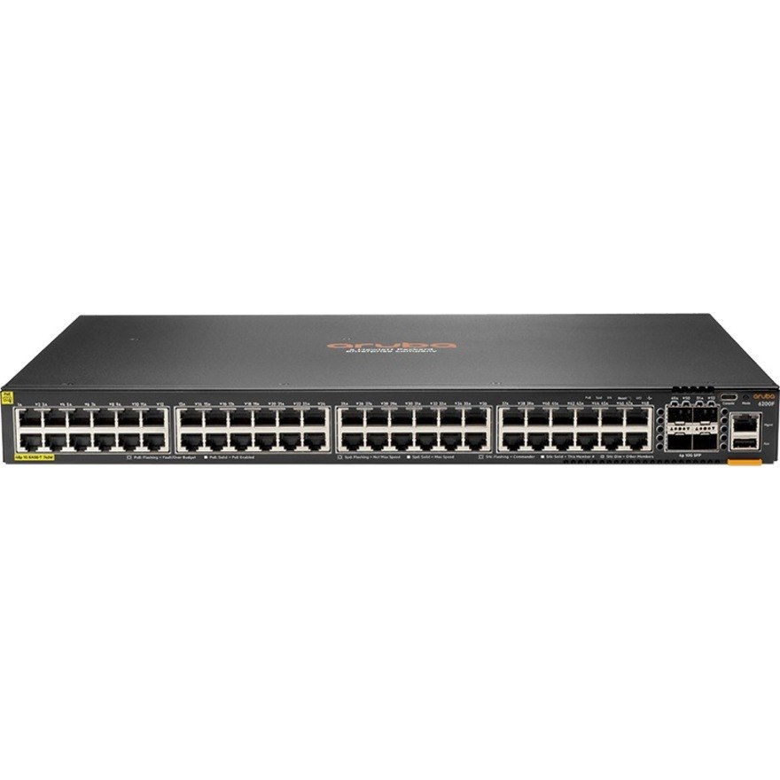 Aruba CX 6200 48 Ports Manageable Ethernet Switch