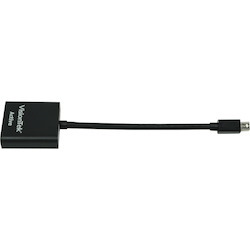 VisionTek Mini DisplayPort to SL DVI-D Active Adapter (M/F)