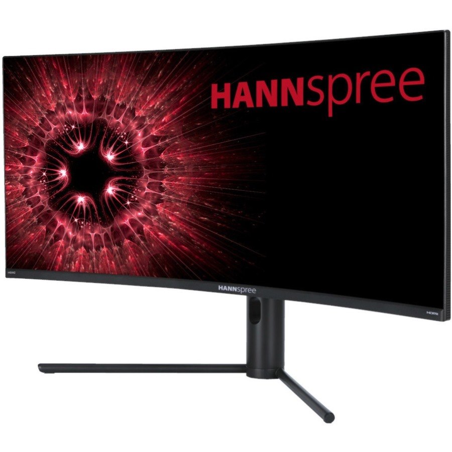 Hannspree HG342PCB 86.4 cm (34") UW-QHD Curved Screen LED Gaming LCD Monitor - 21:9