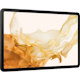 Samsung Galaxy Tab S8+ Tablet - 12.4" WQXGA+ - Qualcomm SM8450 Snapdragon 8 Gen 1 Octa-core - 8 GB - 128 GB Storage - Android 12 - 5G - Graphite