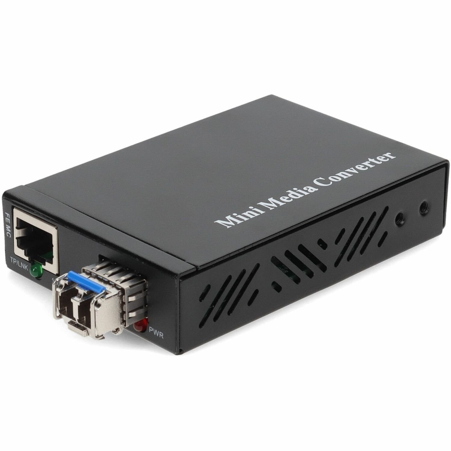 AddOn 10/100Base-TX(RJ-45) to 100Base-LX(LC) SMF 1310nm 20km Mini Media Converter