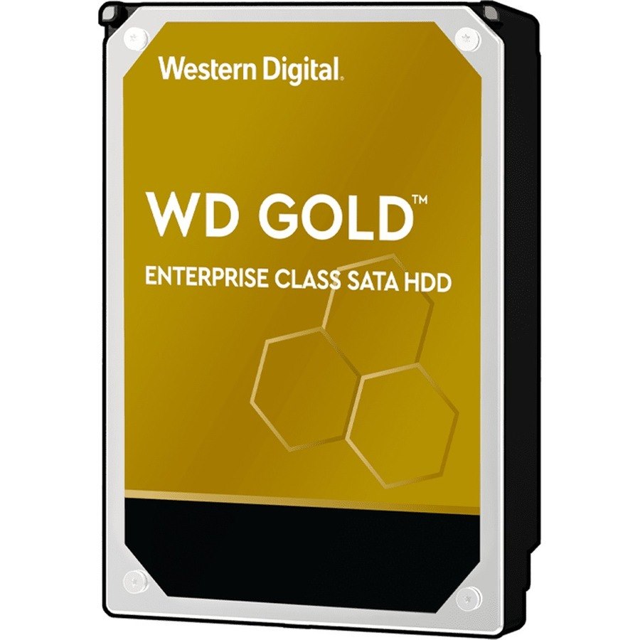 WD Gold WD102KRYZ 10 TB Hard Drive - 3.5" Internal - SATA (SATA/600)