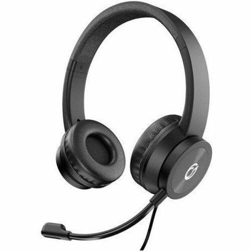 ConnektGear HP532 Wired Over-the-head, Over-the-ear Stereo Headset - Black