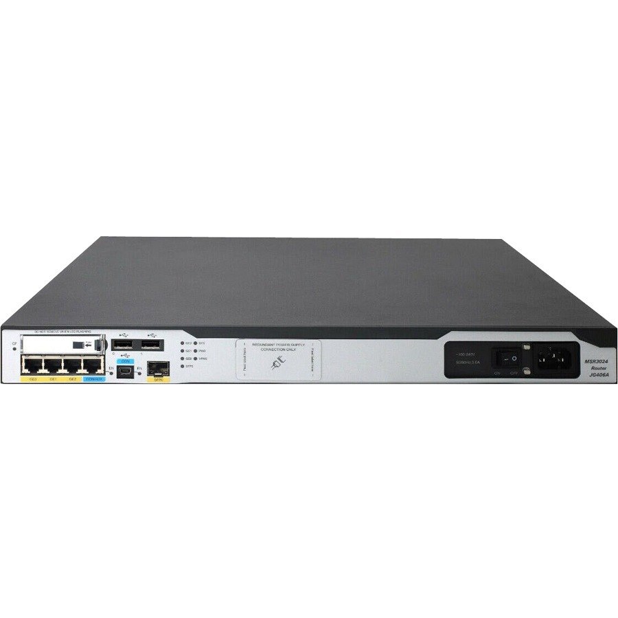 HPE FlexNetwork MSR3000 MSR3024 Router