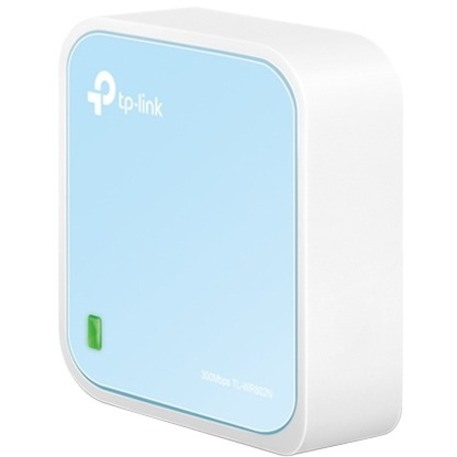 TP-Link TL-WR802N Wi-Fi 4 IEEE 802.11n Ethernet Wireless Router