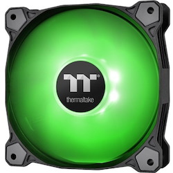 Thermaltake Pure A12 Radiator Fan (Single Fan Pack)-Green - 1 Pack