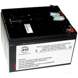BTI UPS Replacement Battery Cartridge #9