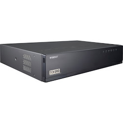 Wisenet 32Channel 12M H.265 NVR - 30 TB HDD