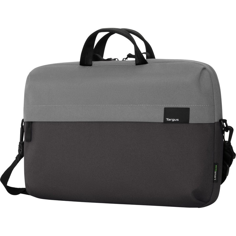 Targus Sagano EcoSmart TBS574GL Carrying Case (Slipcase) for 35.6 cm (14") Notebook - Black/Grey