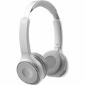 Webex 730 Wired/Wireless On-ear, Over-the-head Stereo Headset - Platinum