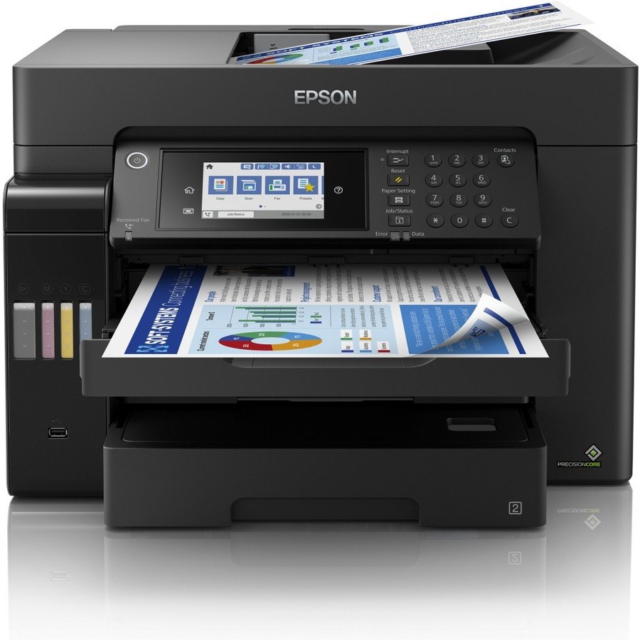 Epson ET-16650 Wireless Inkjet Multifunction Printer - Colour