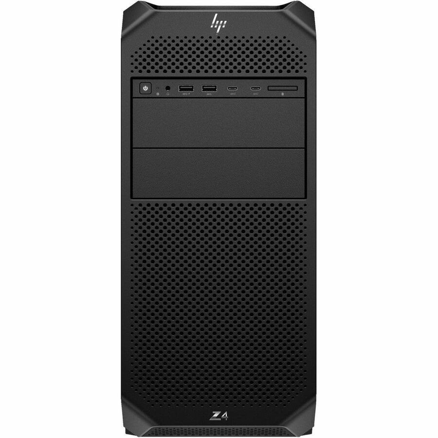 HP Z4 G5 Workstation - 1 x Intel Xeon w5-2465X - 64 GB - 3 TB SSD - Tower - Black