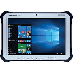 Panasonic TOUGHPAD FZ-G1 FZ-G1W3100VA Tablet - 10.1" - 8 GB - 128 GB SSD - Windows 10 Pro 64-bit - 4G