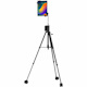 CTA Digital Rolling Tripod Floor Stand for 7-13" Tablets