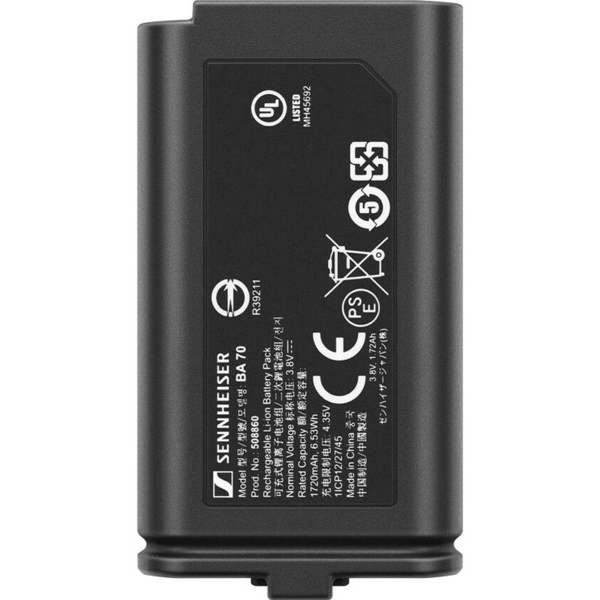 Sennheiser Battery - Lithium Ion (Li-Ion) - 1Pack