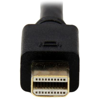 StarTech.com 10 ft Mini DisplayPort&trade; to VGA Adapter Converter Cable - mDP to VGA 1920x1200 - Black