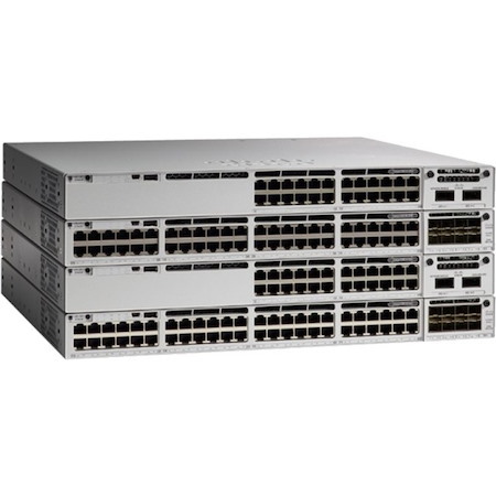 Cisco Catalyst 9300 C9300-48P 48 Ports Manageable Ethernet Switch - Refurbished
