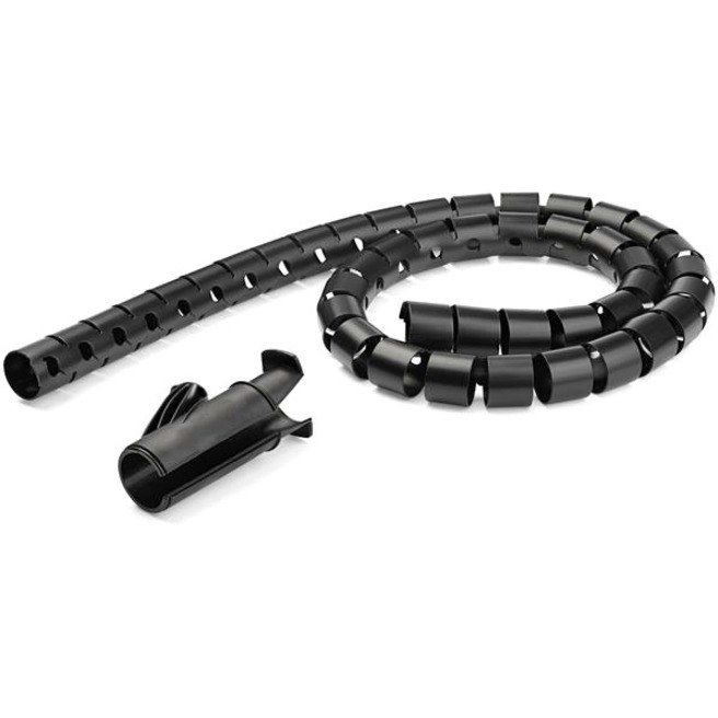 StarTech.com Cable Protection - Black - 1 Pack
