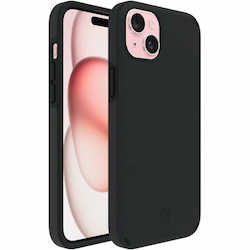 Incipio Duo Case for Apple iPhone 15 Plus Smartphone - Soft-Touch Texture - Black