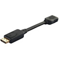 4XEM 10" DisplayPort To HDMI M/F Adapter Cable