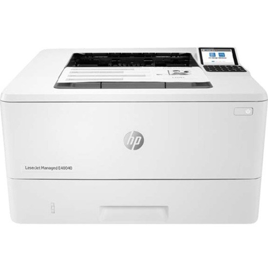 HP LaserJet Managed E40040dn Desktop Laser Printer - Monochrome