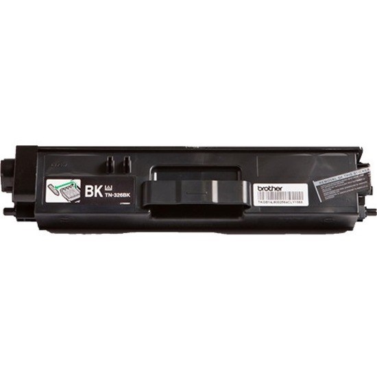 Brother TN326BK Original High Yield Laser Toner Cartridge - Black Pack