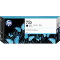 HP 730 Original Inkjet Ink Cartridge - Matte Black Pack