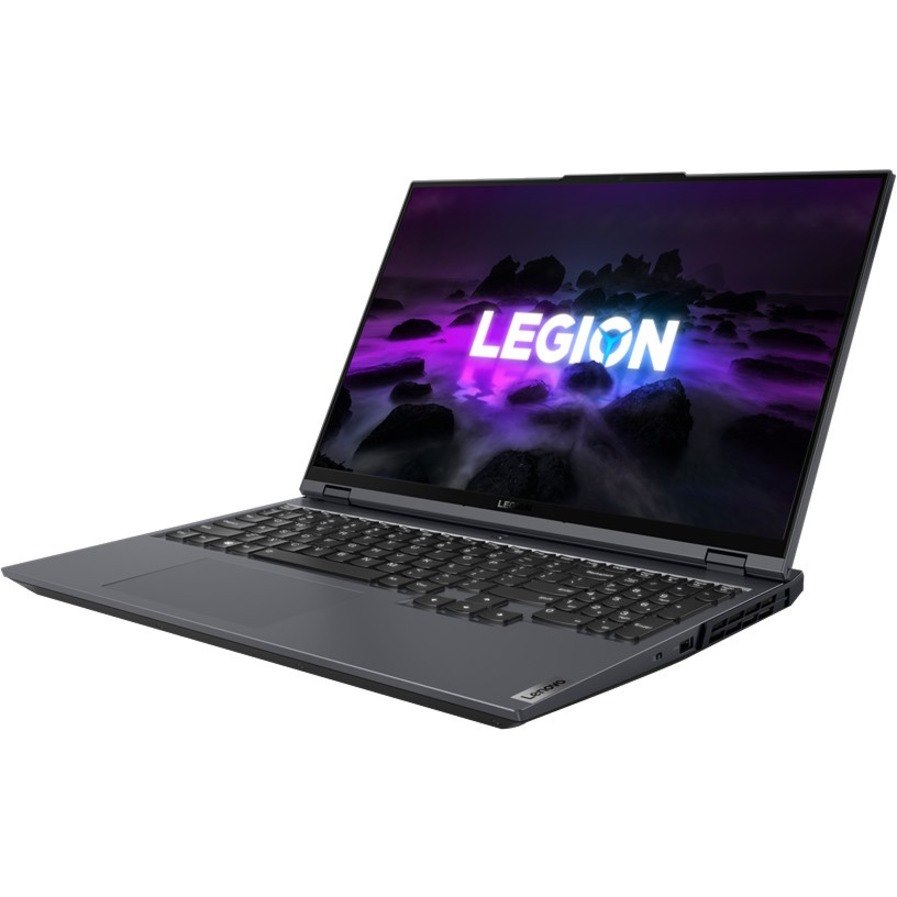 Lenovo Legion 5 Pro 16ACH6H 82JQ008TUS 16" Gaming Notebook - QHD - 2560 x 1600 - AMD 5800H Octa-core (8 Core) 3.20 GHz - 16 GB Total RAM - 1 TB SSD - Storm Gray