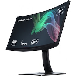 ViewSonic ColorPro VP3881a 38" Class UW-QHD+ Curved Screen LED Monitor - 21:9