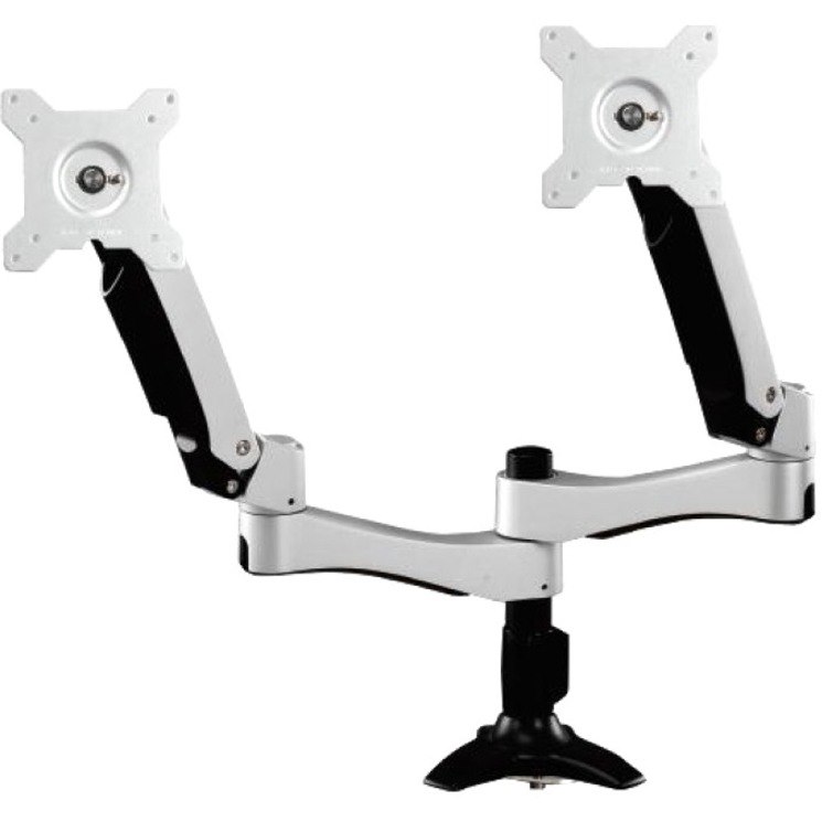 Amer Mounting Arm for Flat Panel Display, Monitor - Landscape/Portrait - TAA Compliant