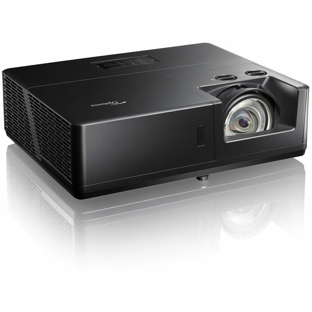 Optoma ZU607TST 3D Short Throw DLP Projector - 16:10 - Black