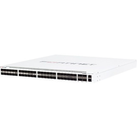 Fortinet FortiSwitch FS100 FS-148E-POE 48 Ports Manageable Ethernet Switch - Gigabit Ethernet - 10/100/1000Base-T, 1000Base-X