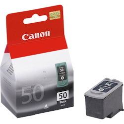 Canon PG-50 Original Inkjet Ink Cartridge - Black Pack