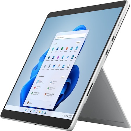 Microsoft Surface Pro 8 Tablet - 13" - 8 GB - 256 GB SSD - Windows 10 - Platinum