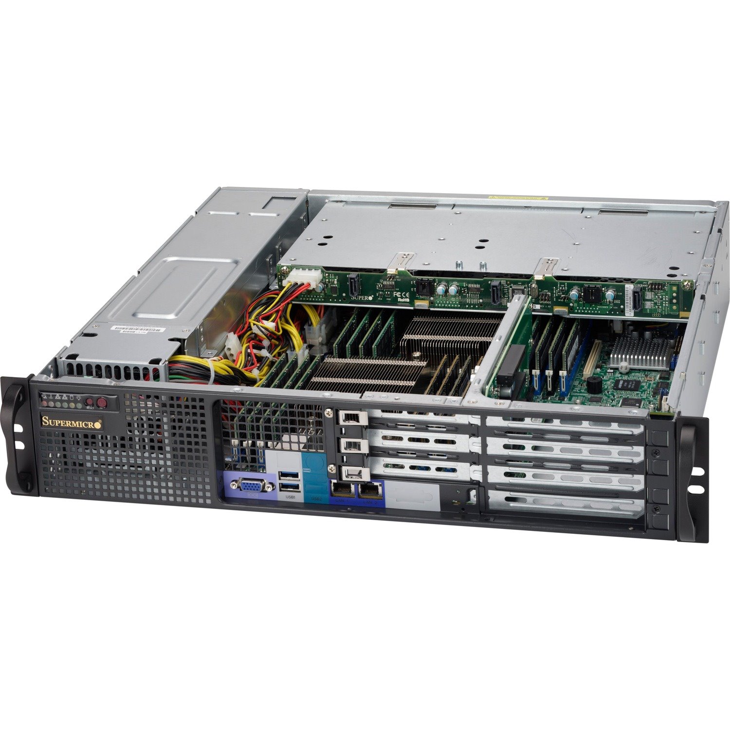 Supermicro SuperChassis 823MTQC-R802WB