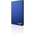 Seagate Backup Plus Slim STDR1000302 1 TB Portable Hard Drive - 2.5" External - Blue