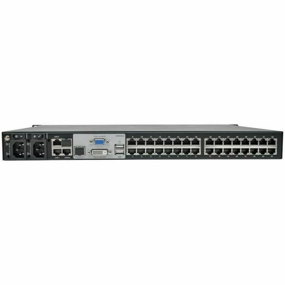 Tripp Lite series NetDirector B064-032-04-IPG KVM Switchbox - TAA Compliant