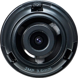 Wisenet SLA-2M3602D - 3.60 mm - f/2 - Fixed Lens
