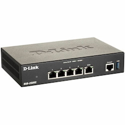 D-Link DSR DSR-250V2 Router with Web Content Filtering