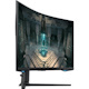 Samsung Odyssey G6 S27BG652EN 27" Class WQHD Curved Screen Smart Gaming LCD Monitor - 16:9 - Black