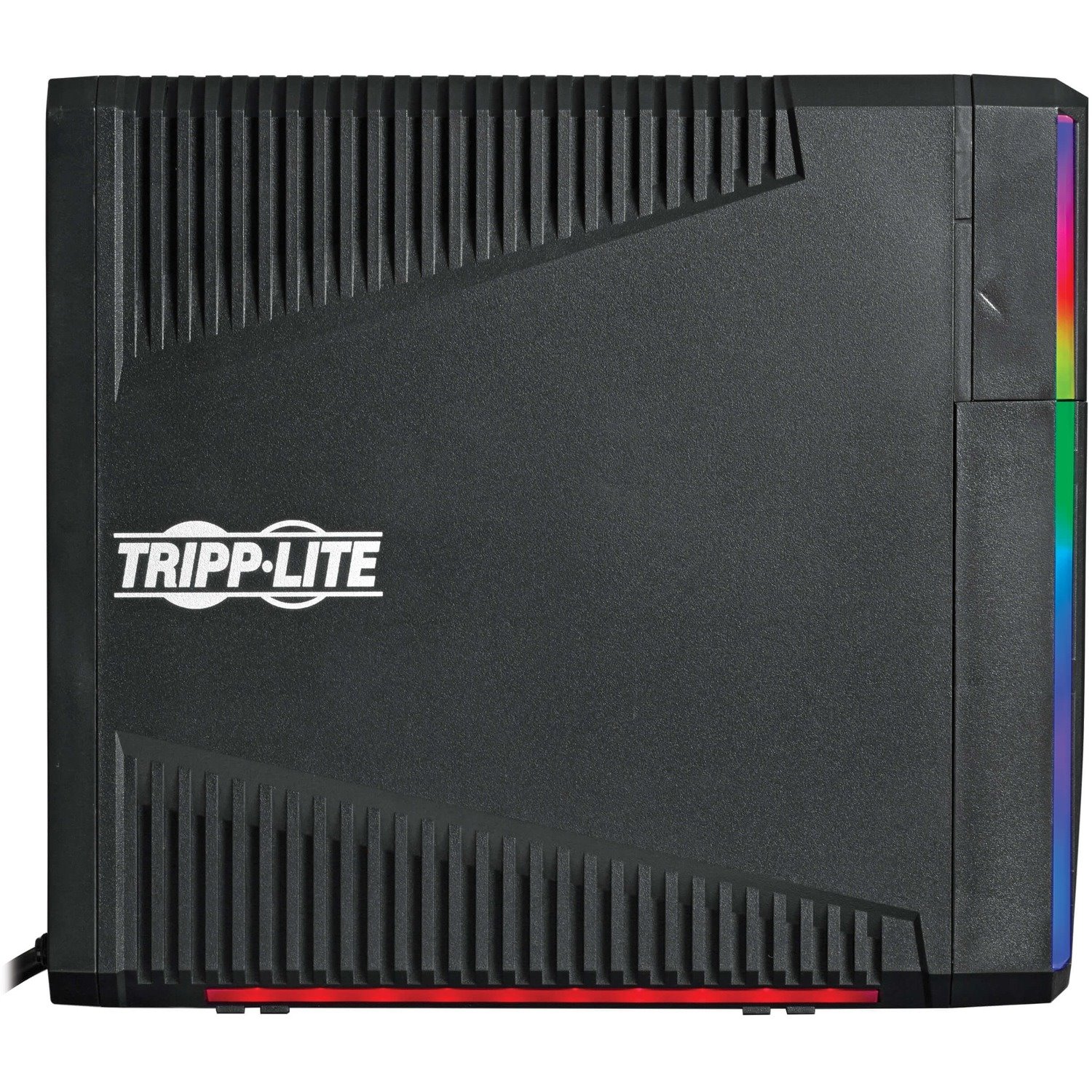 Tripp Lite by Eaton 600VA 360W 120V Pure Sine Wave Gaming UPS Battery Backup - LCD, AVR, RGB LEDs, USB Charging, Power Saving