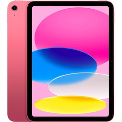 Apple iPad (10th Generation) A2696 Tablet - 10.9" - Hexa-core (Firestorm Dual-core (2 Core) 3 GHz + Icestorm Quad-core (4 Core) 1.80 GHz) - 4 GB RAM - 64 GB Storage - Pink