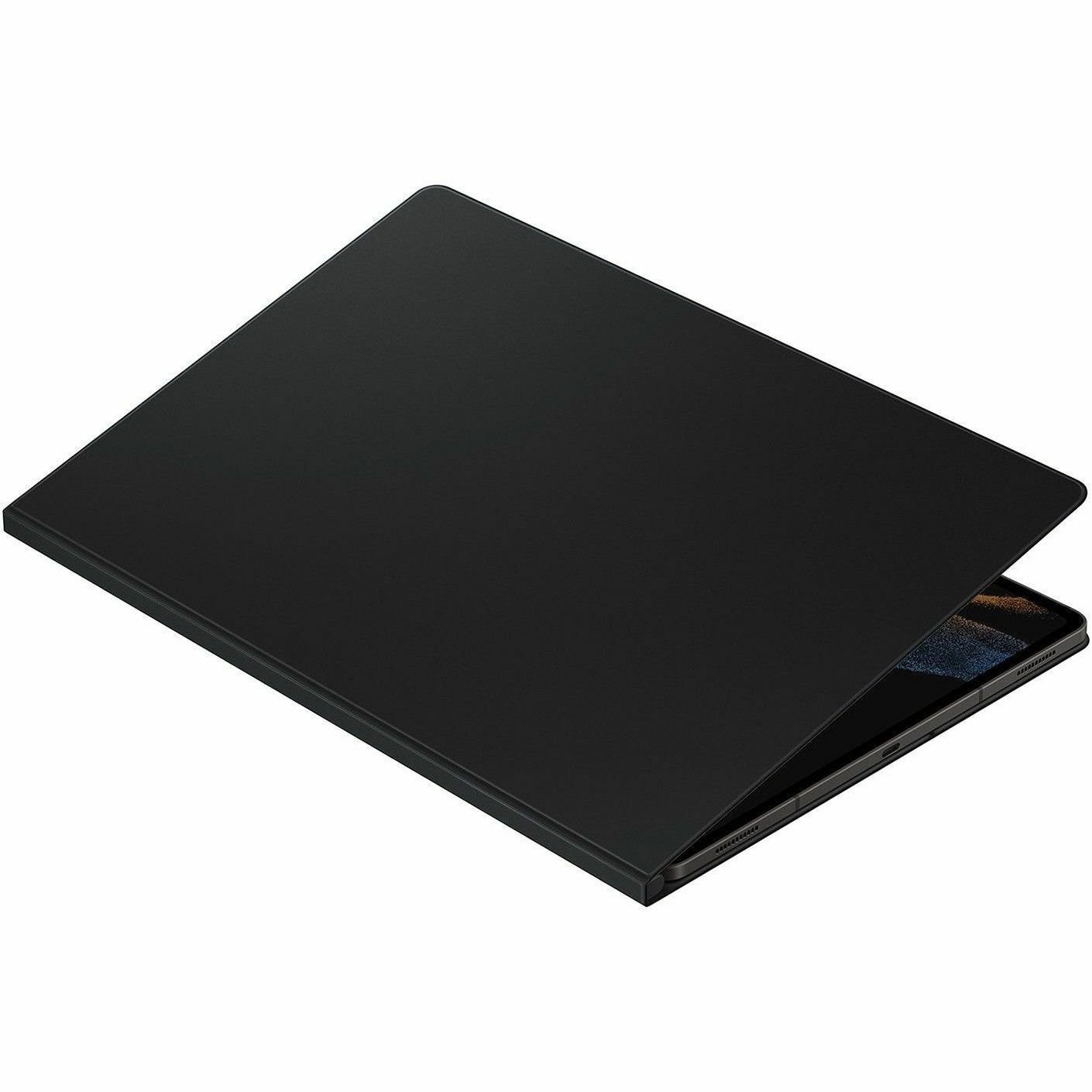 Samsung EF-BX900 Carrying Case (Book Fold) Samsung Galaxy Tab S8 Ultra Tablet PC - Black