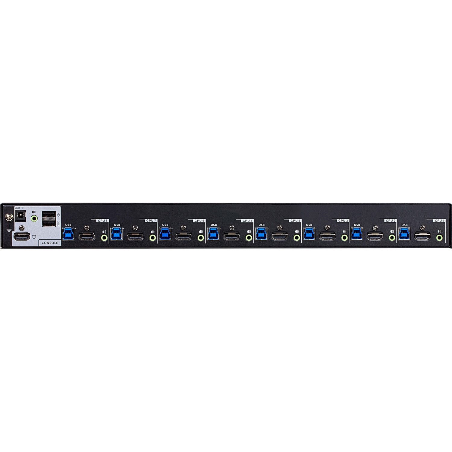 ATEN CS18216 16-Port USB 3.0 4K HDMI KVM Switch with Rack Mounting Kit