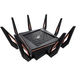 Asus ROG Rapture GT-AX11000 Wi-Fi 6 IEEE 802.11ax Ethernet Wireless Router