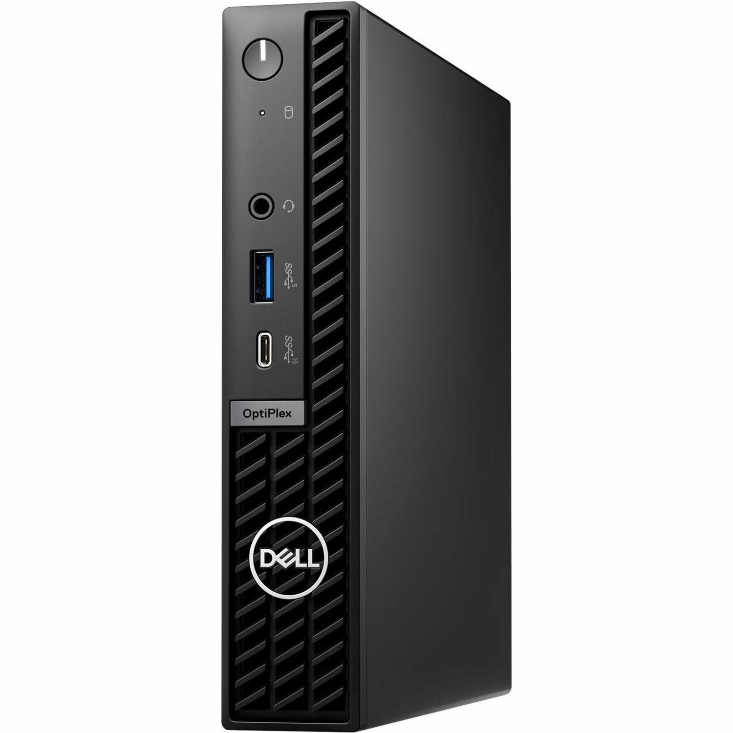 Dell OptiPlex 7000 7020 Plus Desktop Computer - Intel Core i5 14th Gen i5-14500T - 16 GB - 512 GB SSD - Micro PC - Black