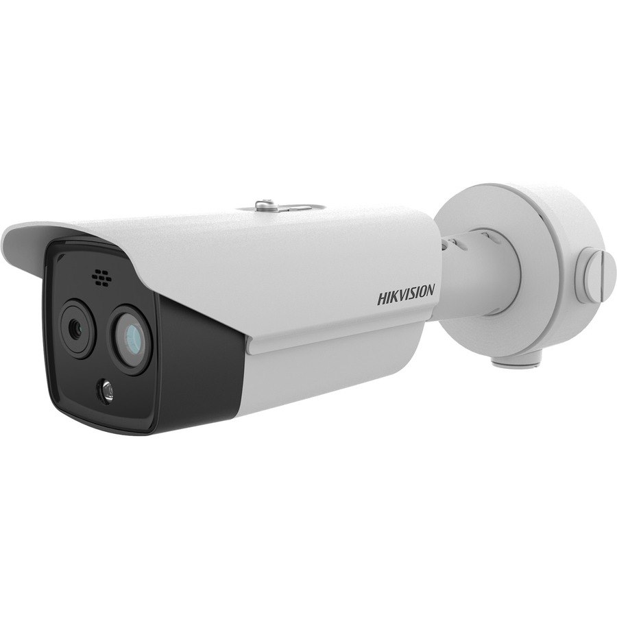 Hikvision HeatPro DS-2TD2628-7/QA Network Camera - Colour - Bullet - White